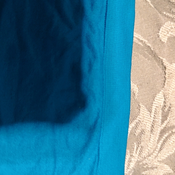 🦚🩵🦚 Splendid Vintage Deadstock Turquoise Cyan Seamless Microfiber Panties - S - Picture 4 of 8